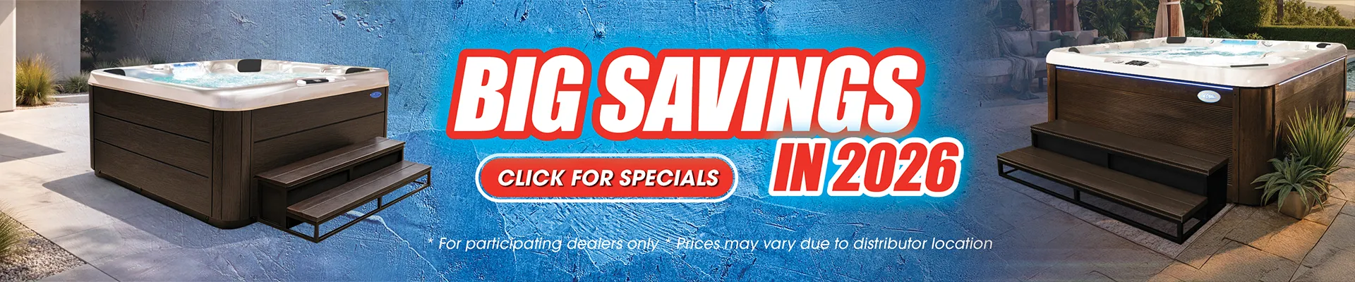 Calspas hot tub being used in a family setting - Colorado Springs