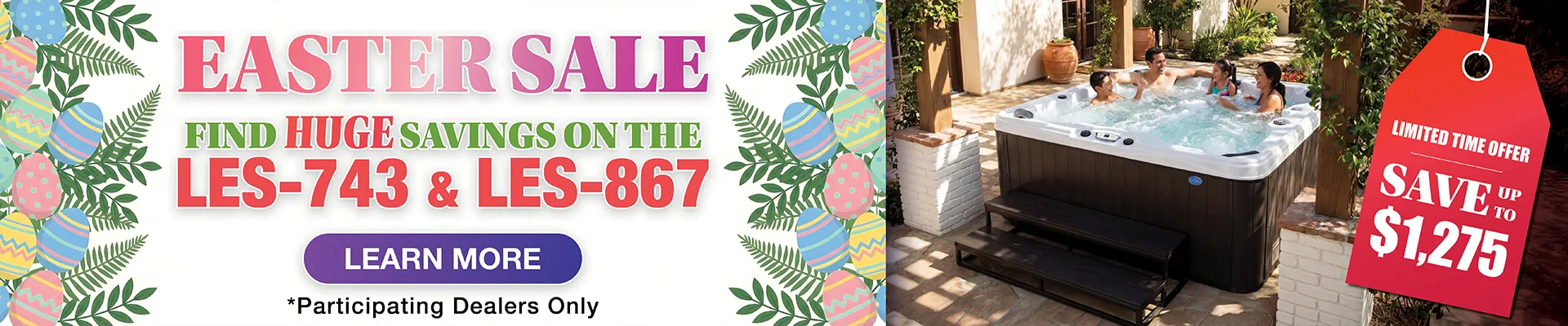 Calspas hot tub being used in a family setting - Colorado Springs