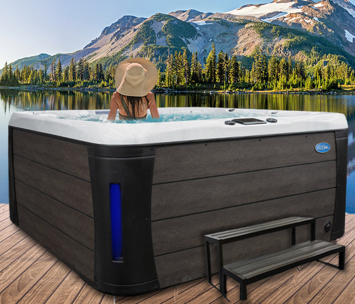 Calspas hot tub being used in a family setting - hot tubs spas for sale Colorado Springs
